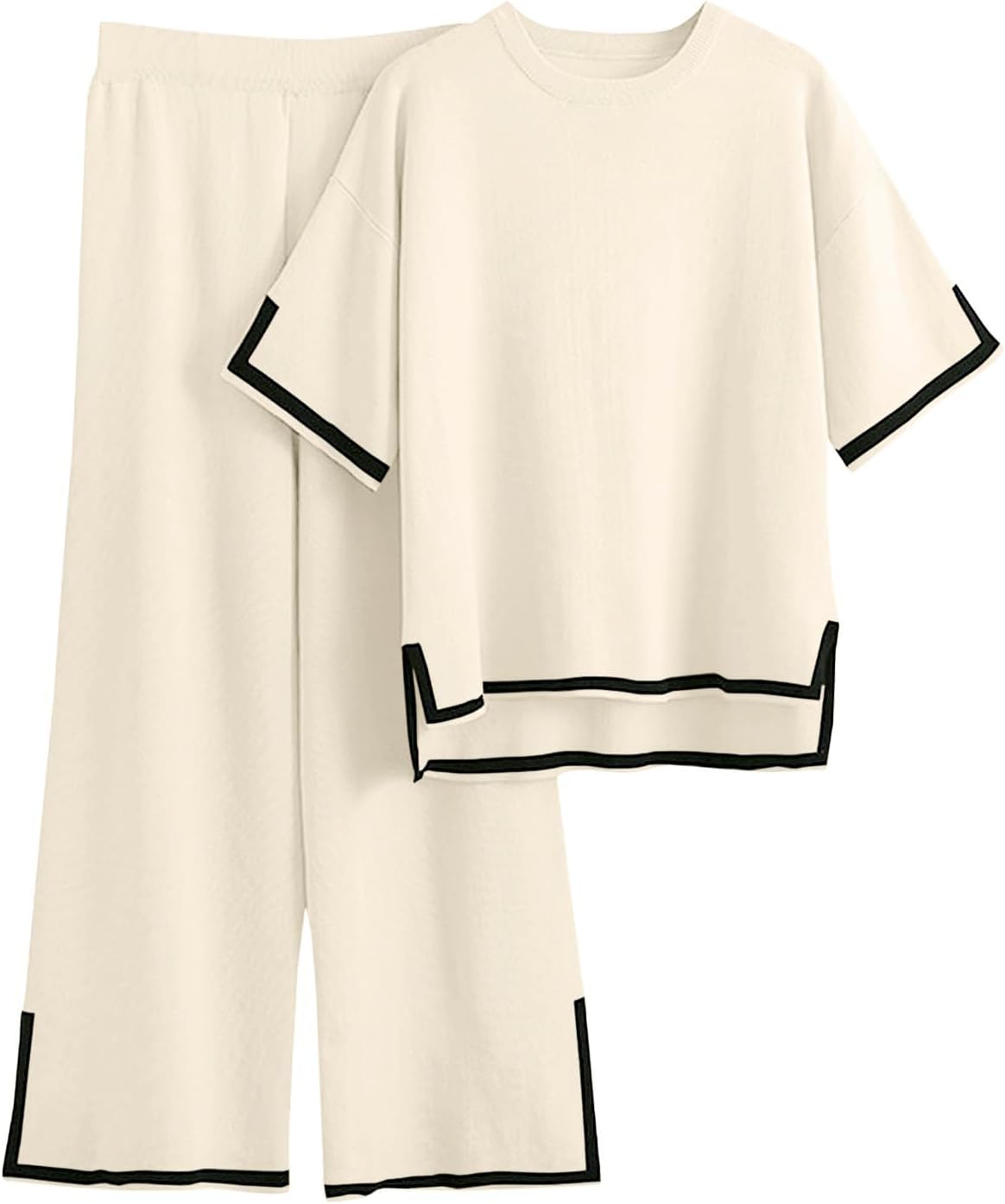 Imily Bela Womens Plus Size Lounge Sets for Summer Travel Comfort