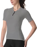 Wulibike Cycling Jersey Women Long Sleeve - Breathable Pockets Fit