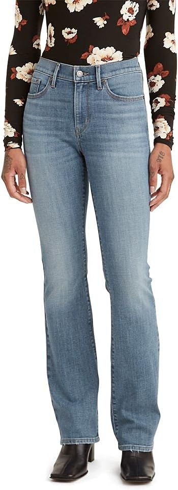 Levi's Women's Classic Bootcut Jeans for Effortless Style