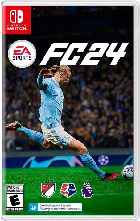 EA Sports FC 24 for Nintendo Switch: Ultimate Football Experience