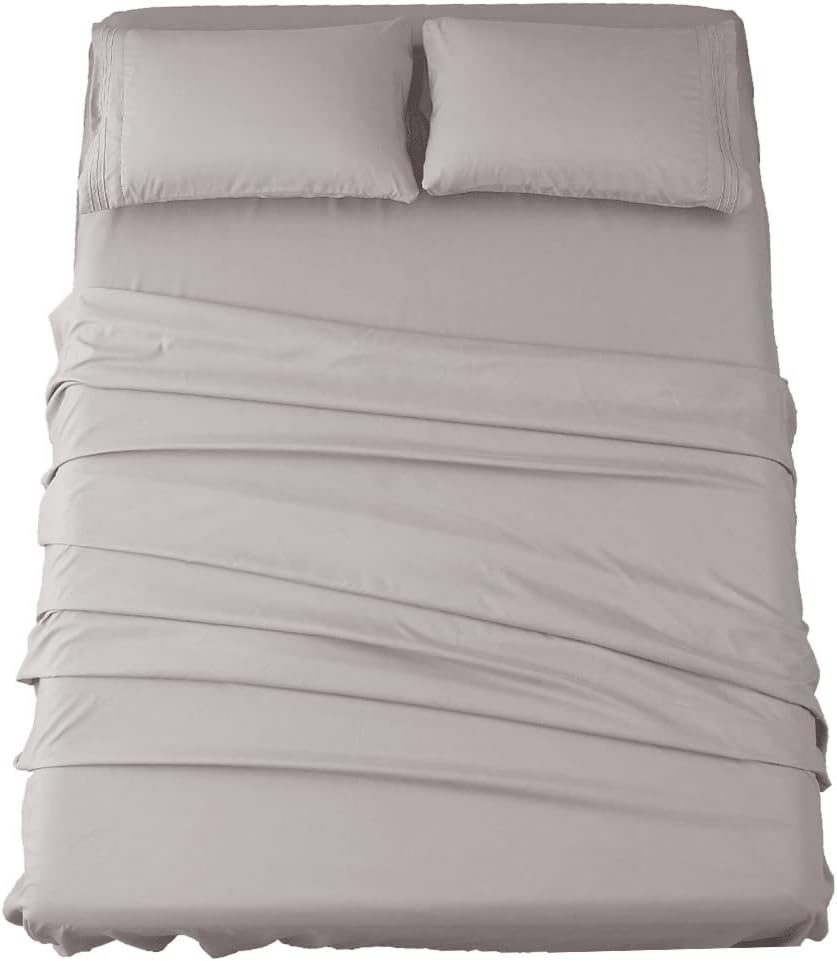 SONORO KATE Bed Sheet Set - Super Soft Microfiber Luxury Sheets