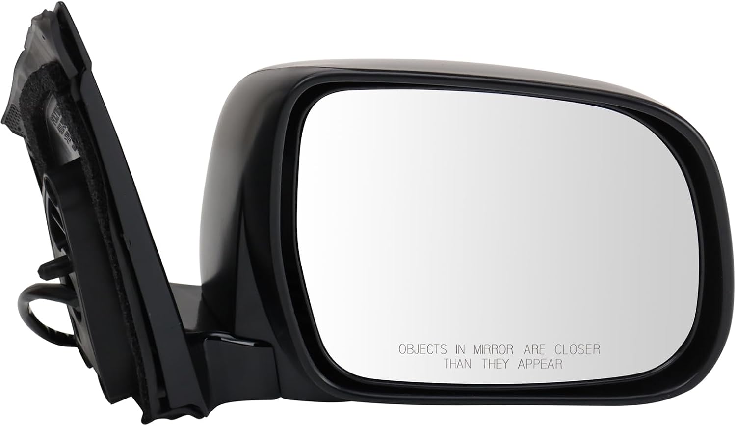 TRQ Passenger Side Mirror Assembly for Lexus RX330 RX350 RX400h