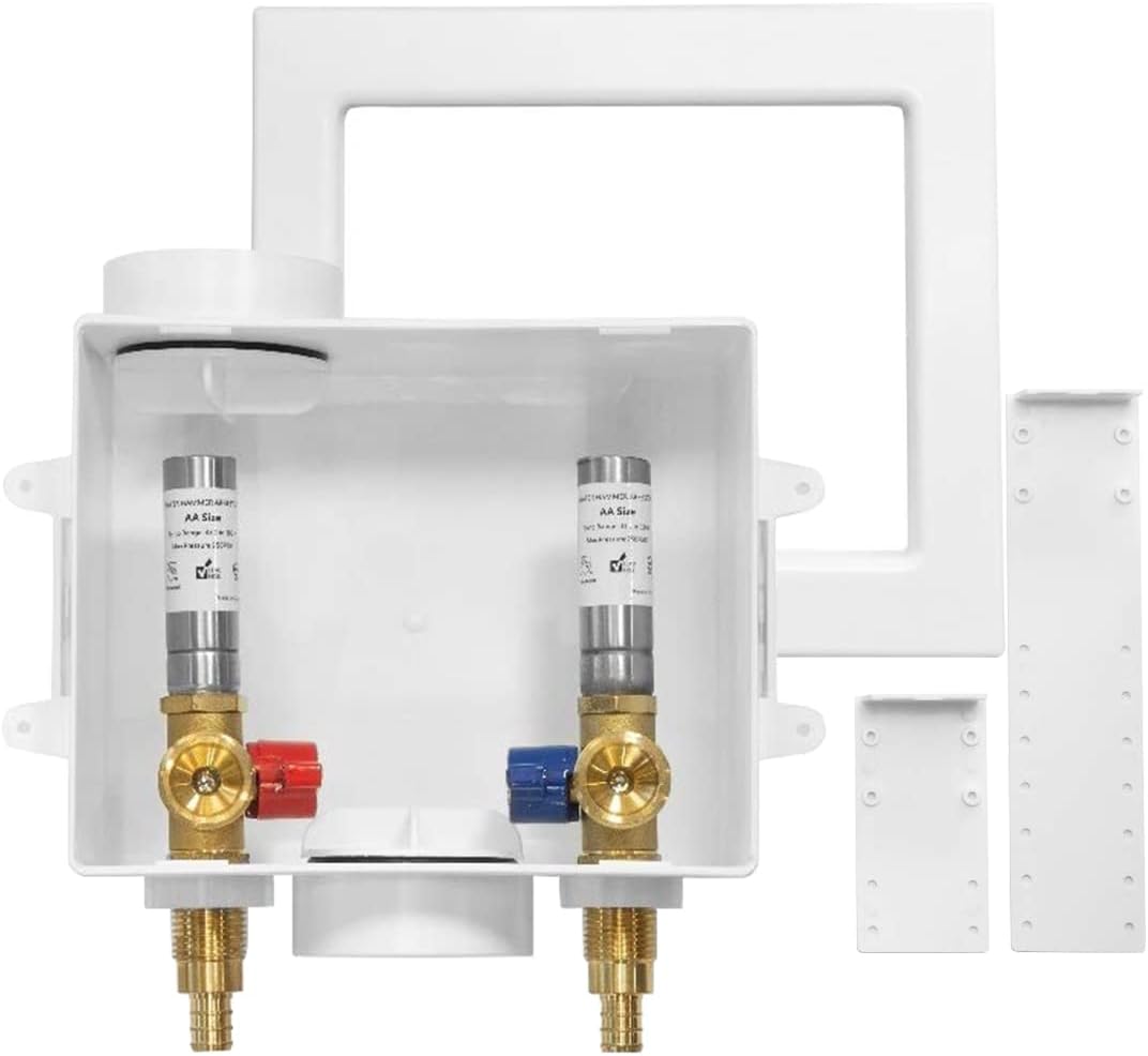 Stainless Steel Water Hammer Arrestor for Laundry Outlets by GUOFIS