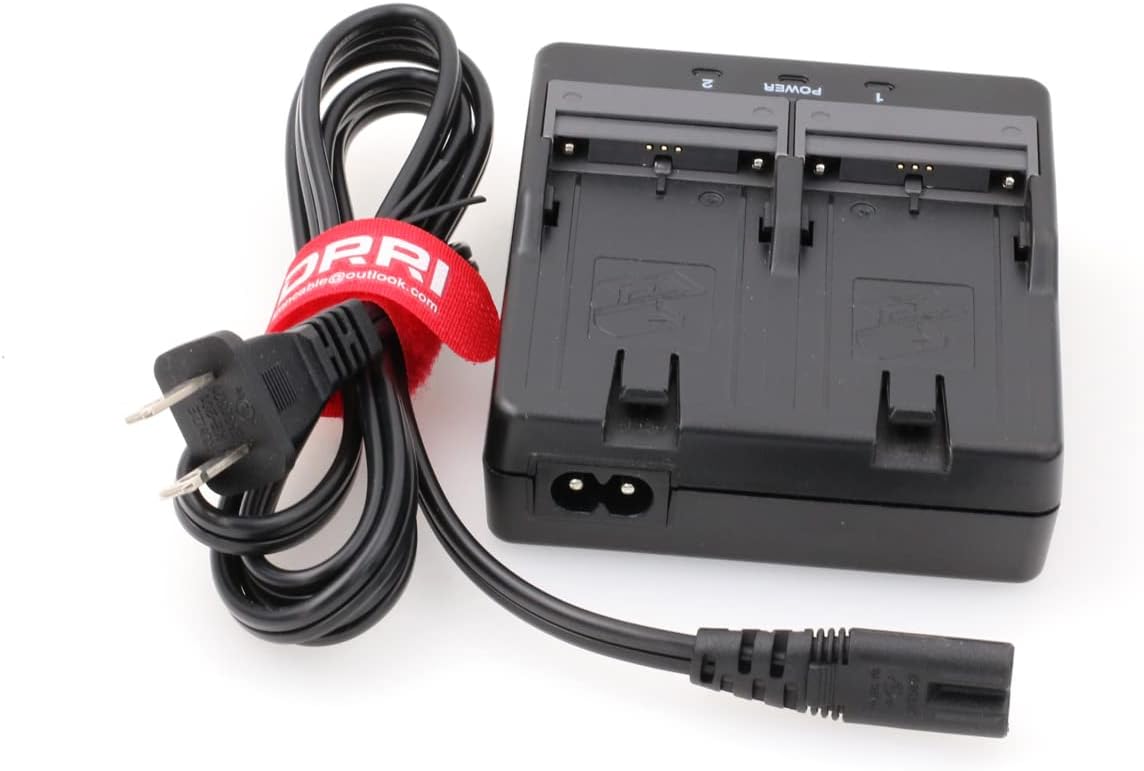 DRRI Dual Charger BC-L2A for BDC70 BDC58 BDC46 BT-L2 Battery