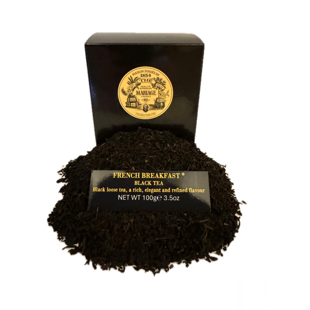 Mariage Freres French Breakfast Black Tea 100g Loose Tea Review