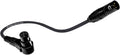 Balanced XLR Cable Male to Right Angle Female - 35 ft Clear Signal