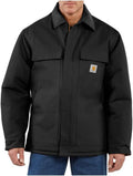 Carhartt Men's Loose Fit Firm Duck Insulated Traditional Coat - Rugged