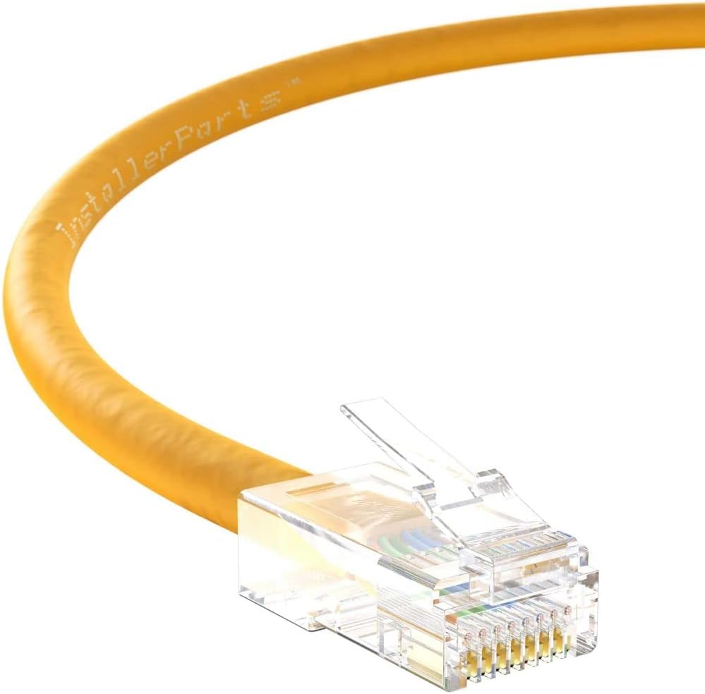 InstallerParts Cat6 Ethernet Cable 100 FT - High Speed 10Gbps