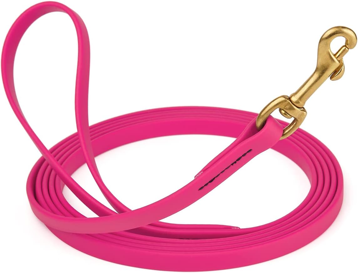 Viper K9 Biothane Waterproof Dog Leash for Training and Tracking