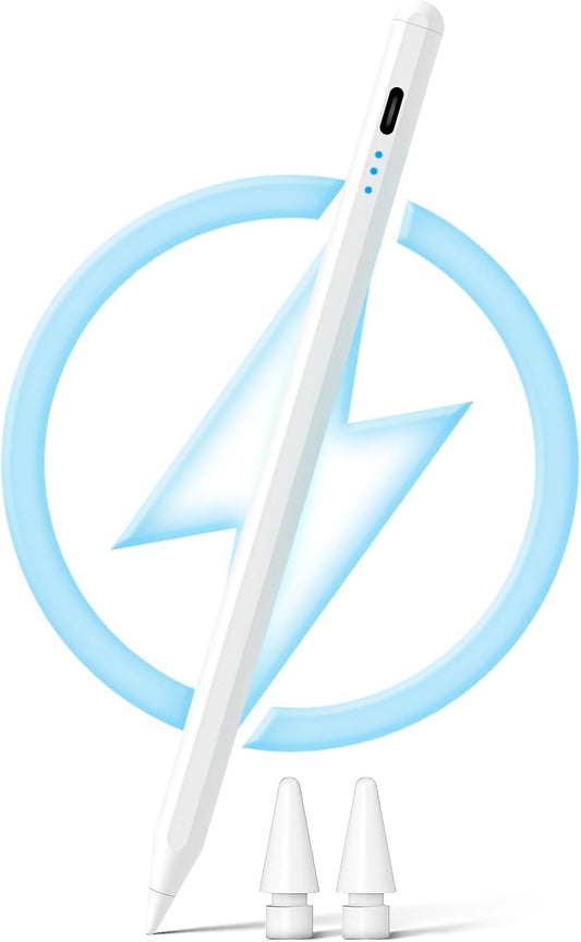 Fast Charge Stylus Pen for iPad Pro & Air - Vongong