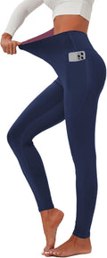 Womens Yoga Pants High Waisted Tummy Control Yoga Leggings