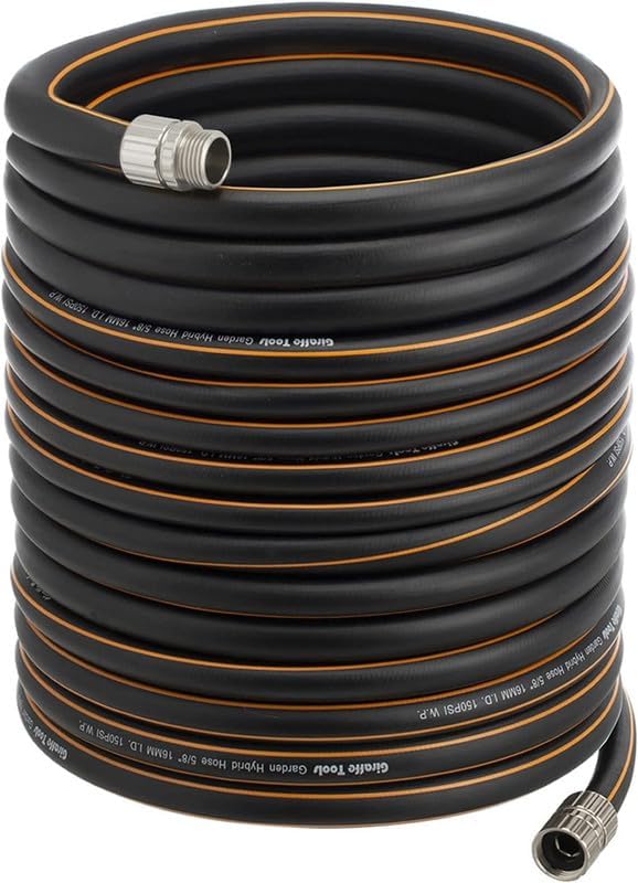 Giraffe Tools 100ft Heavy Duty Garden Hose - No Kink, Flexible