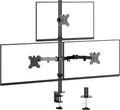 3 Monitor Desk Mount for 17 to 32 in Screens - Fully Adjustable Triple