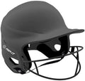 Vision Pro Softball Batting Helmet Matte - Lightweight Protection