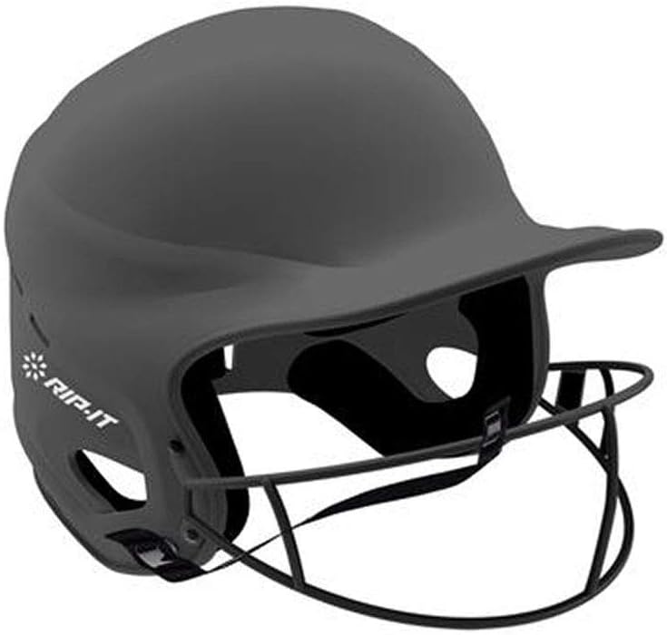 RIP-IT Vision Pro Softball Batting Helmet: Lightweight & Stylish