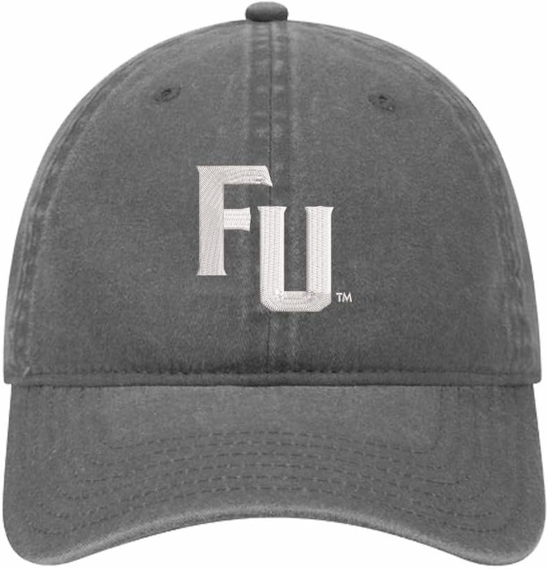 FU Logo Sorority Baseball Hat - Beach Washed Cotton
