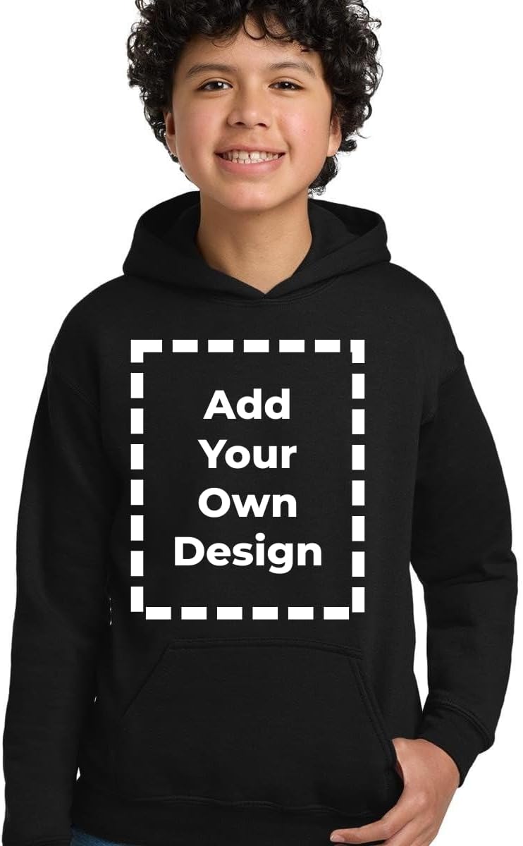 Design Your Own Kids Custom Hoodies