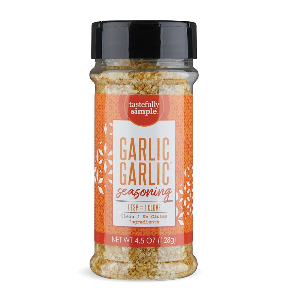 Tastefully Simple Garlic Garlic Seasoning for Flavorful Dishes