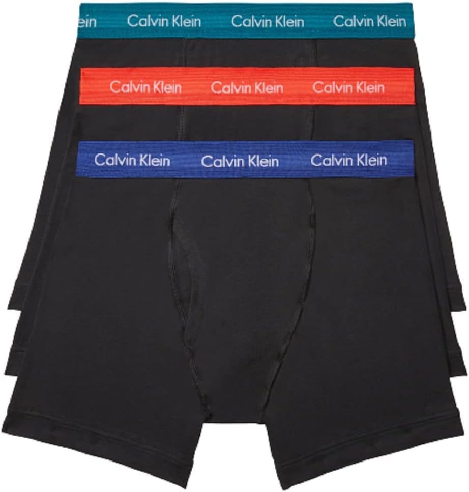 Calvin Klein Men's Cotton Stretch Boxer Briefs 3-Pack Review