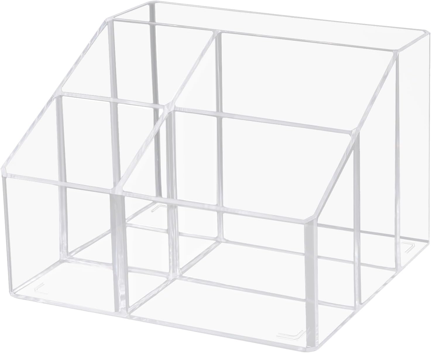Clear Acrylic Desk Organizer - Keep Your Workspace Tidy!