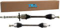 Front Driver & Passenger CV Axle Set for 2011-2013 Honda Odyssey