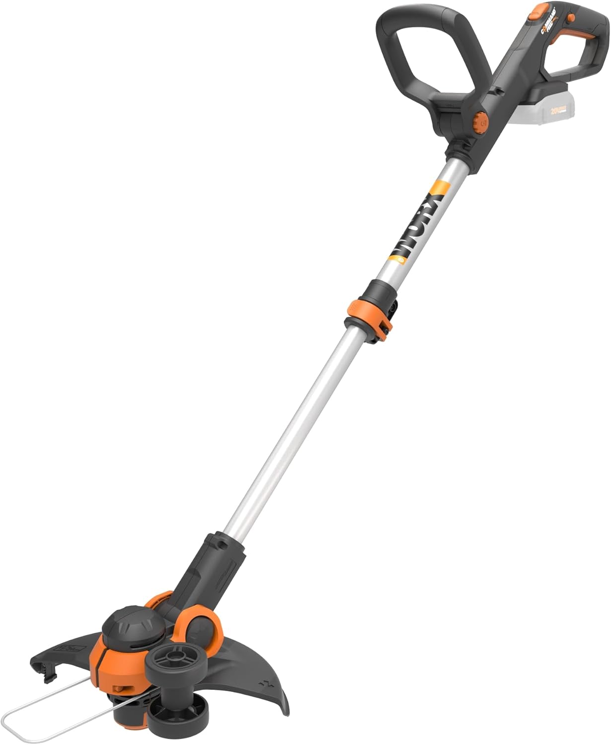 WORX Cordless 20V String Trimmer & Edger for Easy Use