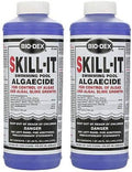 Bio-Dex Fast Acting Algaecide Skill-It 32oz 2-Pack - Rapid Algae
