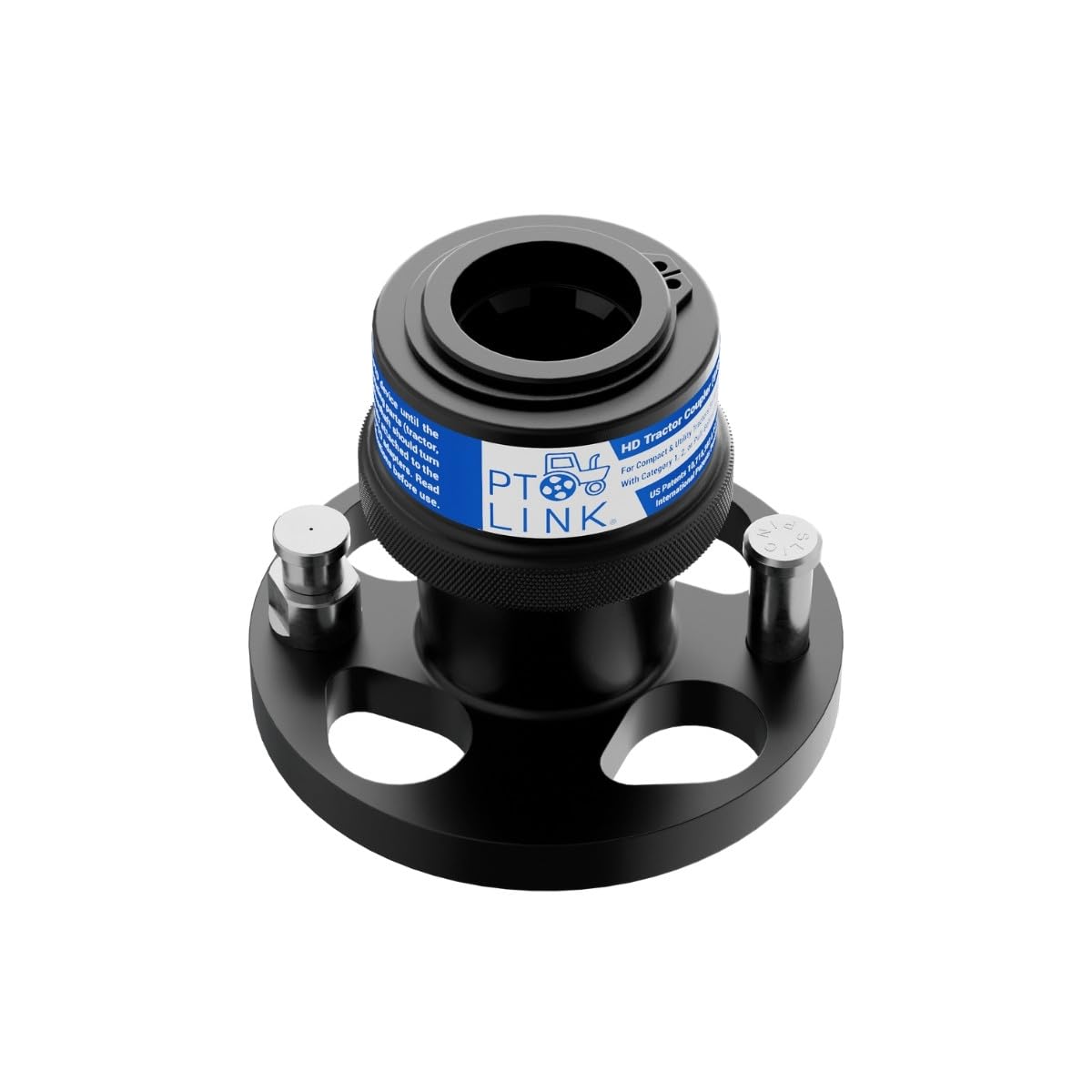 HD Quick-Connect System for Tractors 35 HP to 130 HP