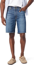 Signature Gold Men's Classic Denim Shorts - Comfort Flex and Stretch