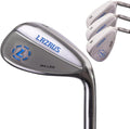 LAZRUS Premium Forged Golf Wedge Set - Spin and Control