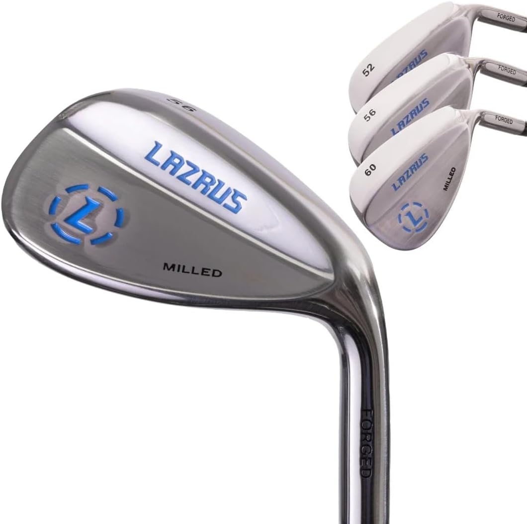 Premium Forged Golf Wedge Set for Men with Milled Face