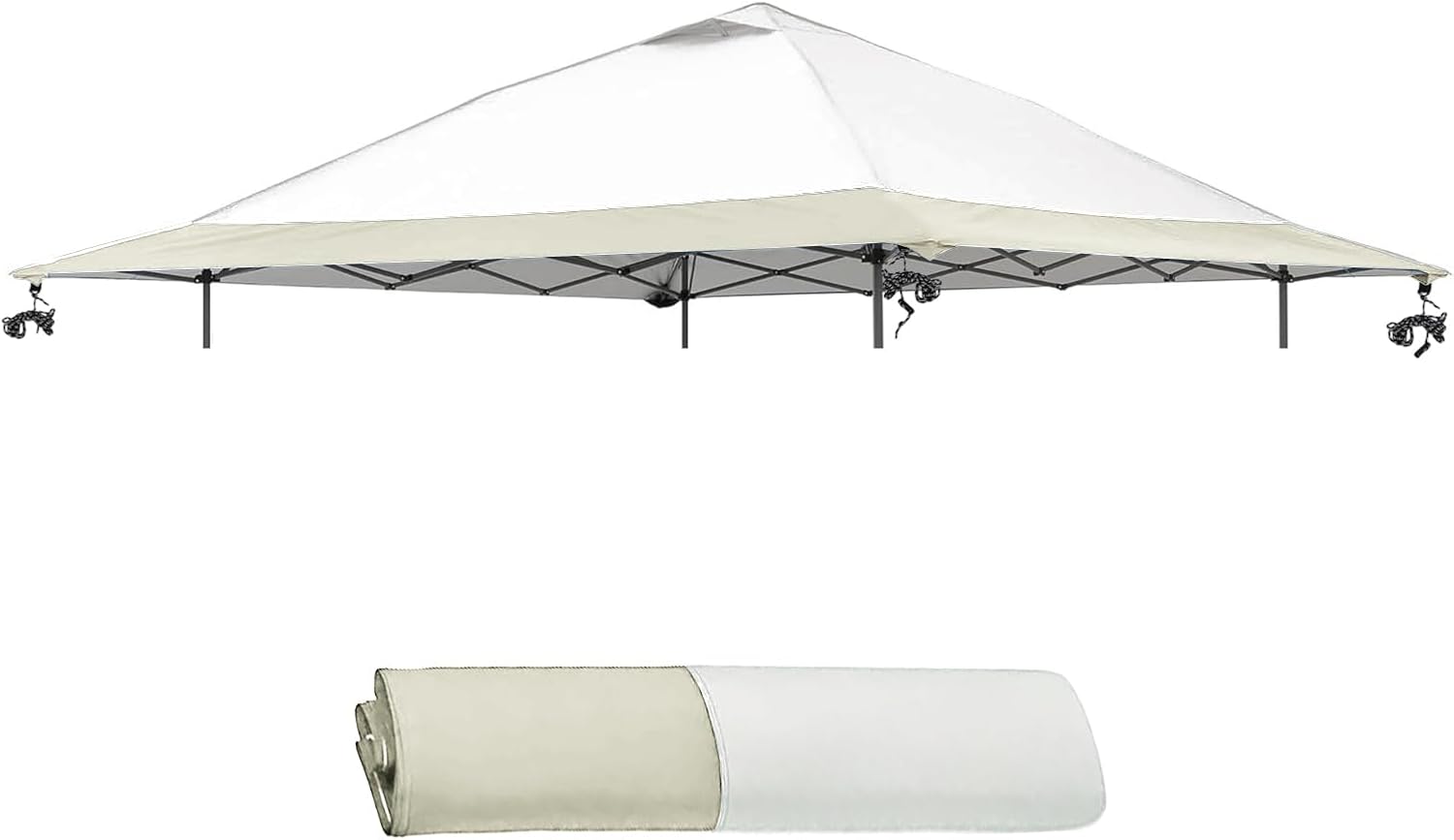 13x13 Canopy Replacement Top Cover for Outdoor Events and Camping