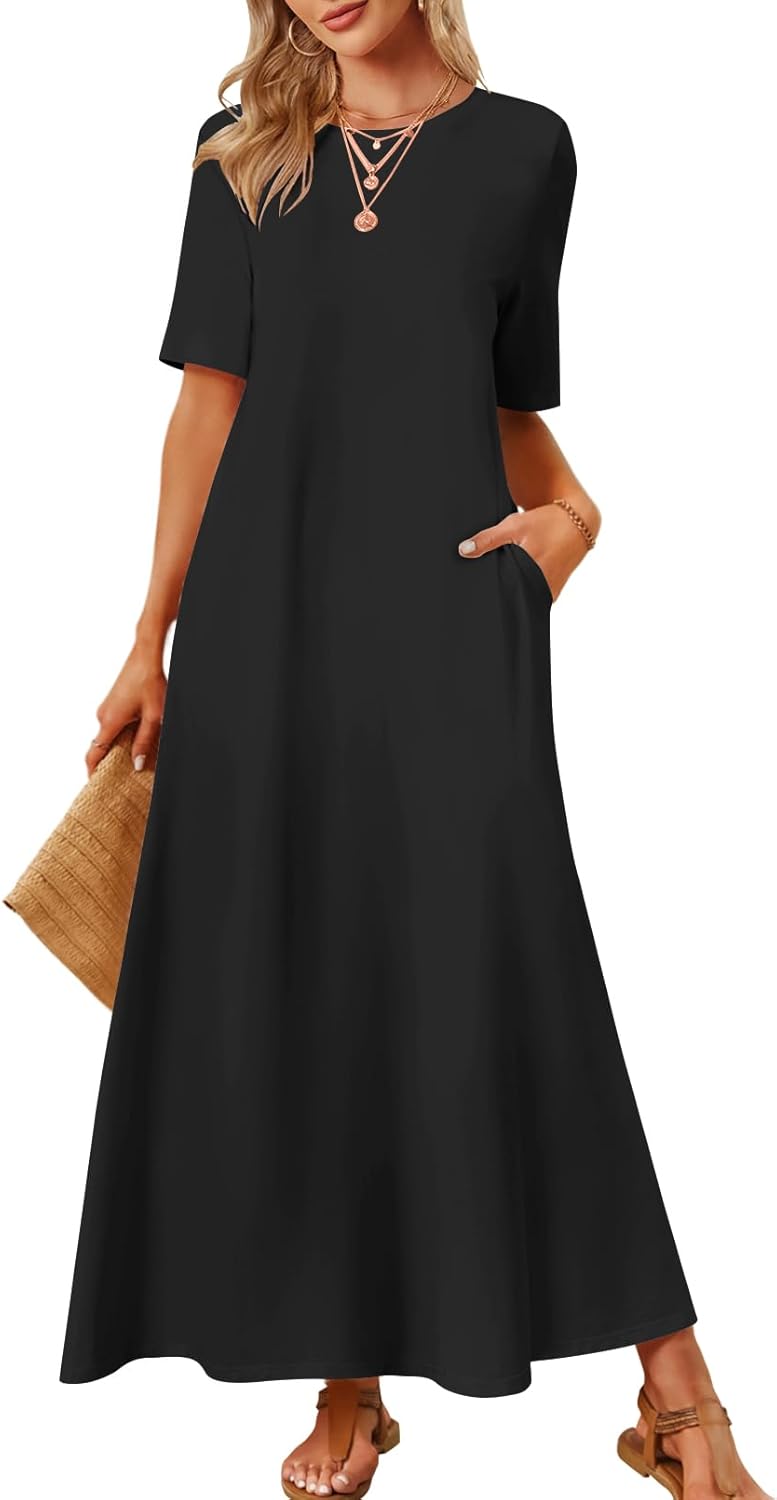 Stylish Women's Maxi Dress for Summer Beach Vacations 2025