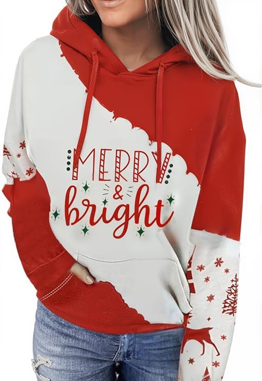 Festive Red Wine Christmas Sweatshirt