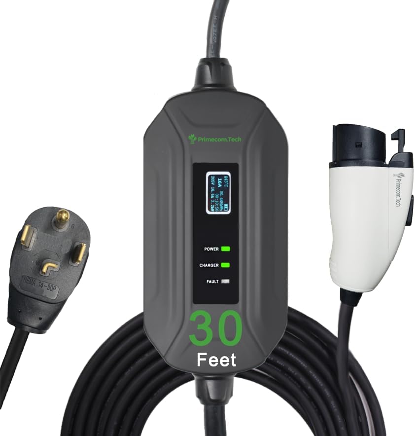 Portable Smart EV Charger - Fast Charging