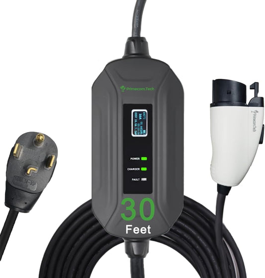 Portable Smart EV Charger - Fast Charging