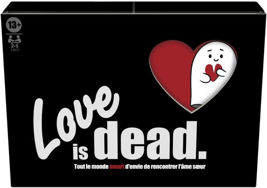 Hasbro Love is Dead Card Game - Light Strategy Fun!