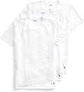 Polo Ralph Lauren Slim Fit Crew Tee 3-Pack - Moisture-Wicking Basics