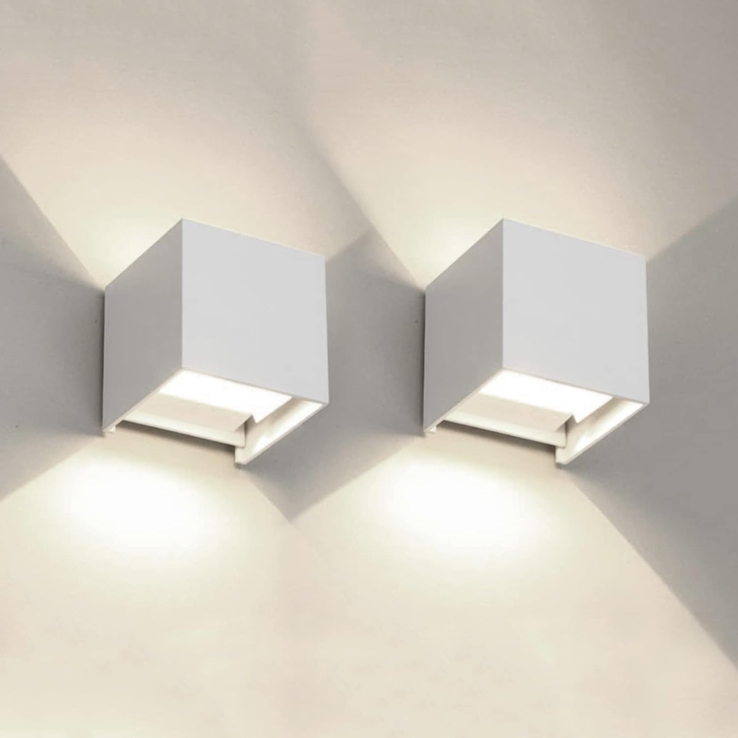 Modern 12W Outdoor Sconces Wall Lights for Stylish Lighting