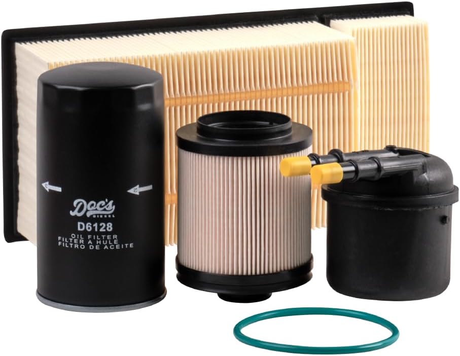 Doc's Diesel Filter Set for Ford 6.7L Powerstroke Trucks