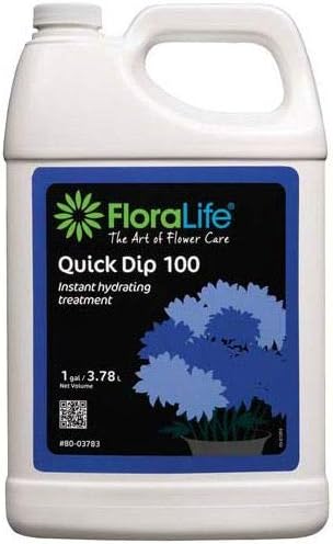 Burton and Burton Floral-Quick Dip Instant Hydration Pretreatment