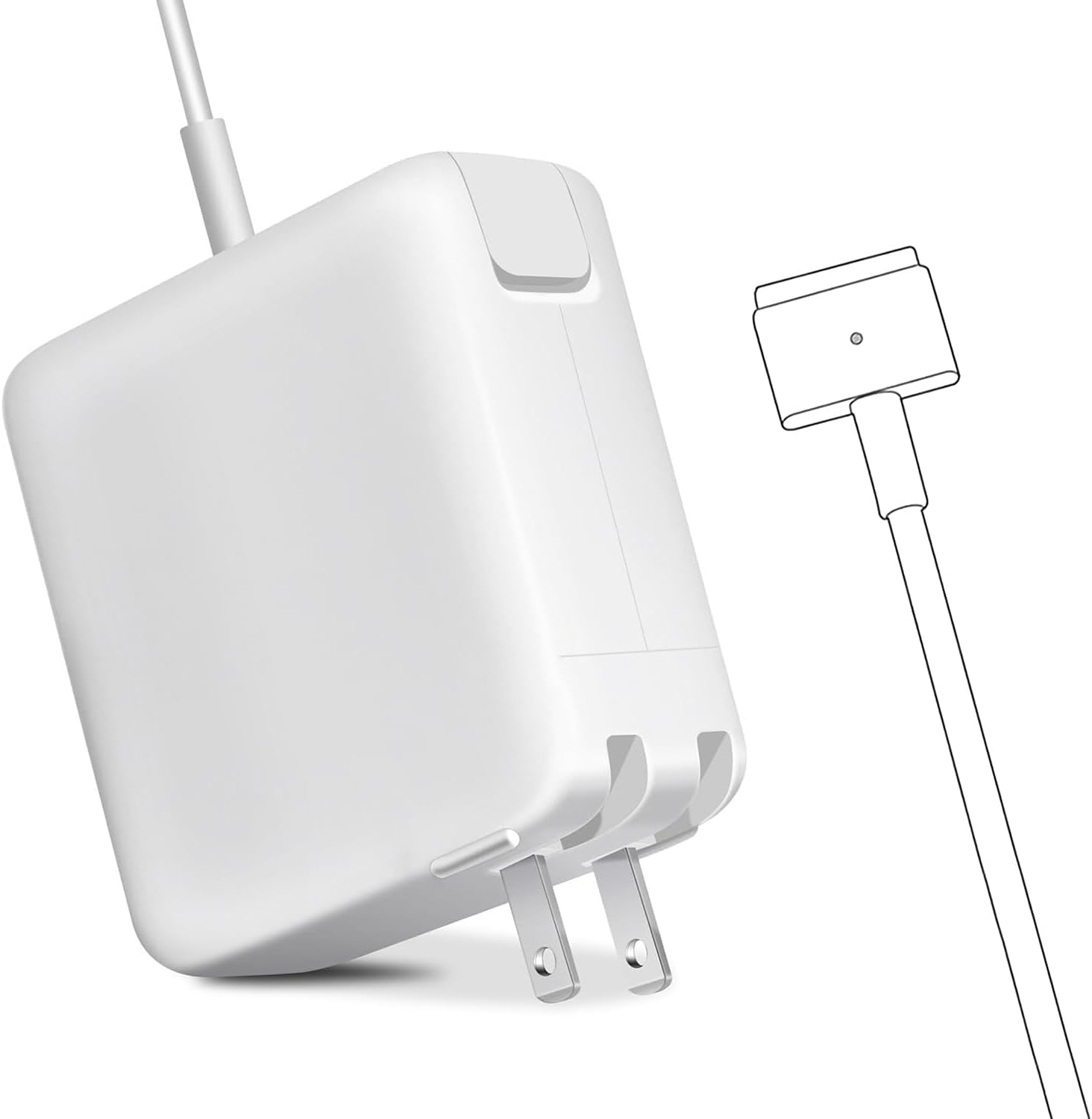 Fast Charging AC 85w Mac Book Pro Charger by Sweeada