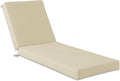 Codi Outdoor Lounge Chair Cushion Chaise 72 x 22.5 x 3.5 in - Durable