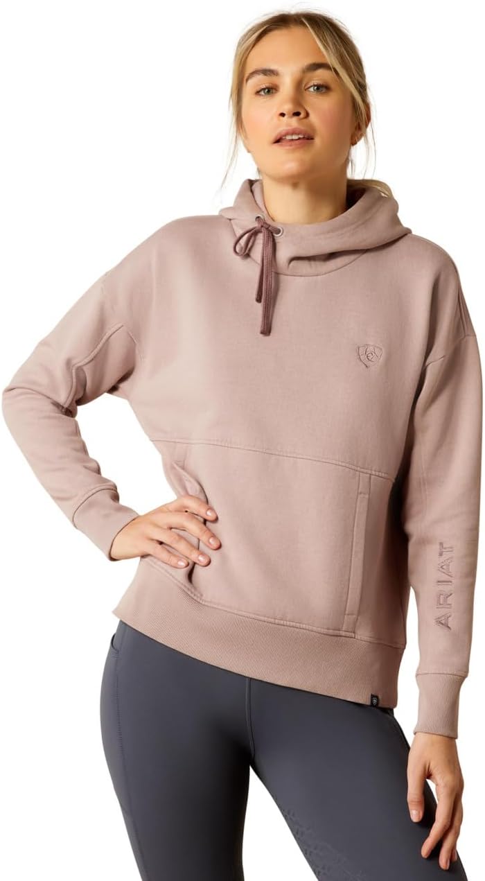 Cozy Comfort: ARIAT Women's Hooded Sweatshirt