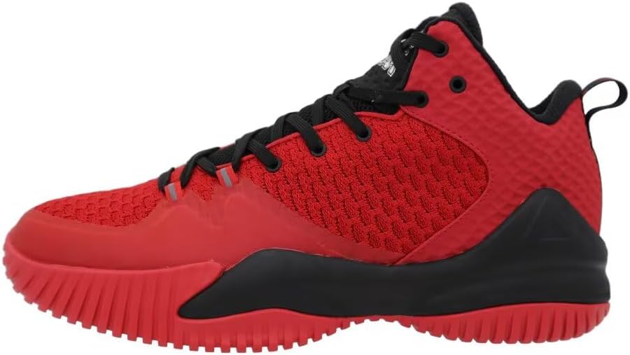 PEAK High Top Mens Basketball Shoes for Streetball Enthusiasts