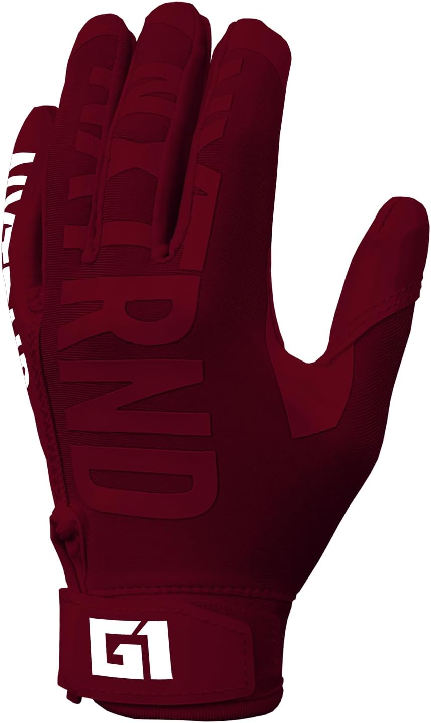 Nxtrnd G1 Youth Football Gloves for Kids with Superior Grip