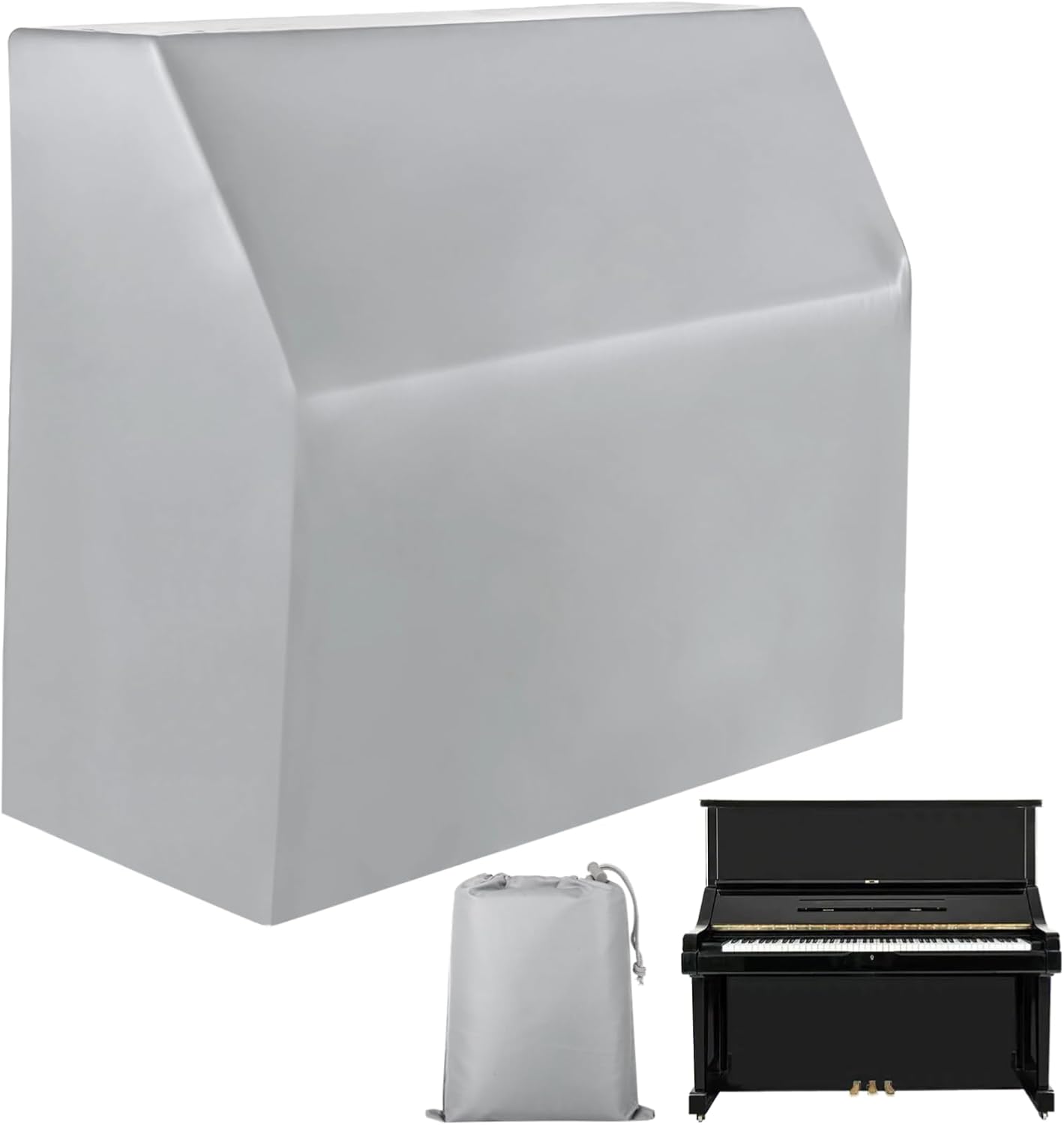 Upright Piano Cover for Dustproof and Waterproof Protection