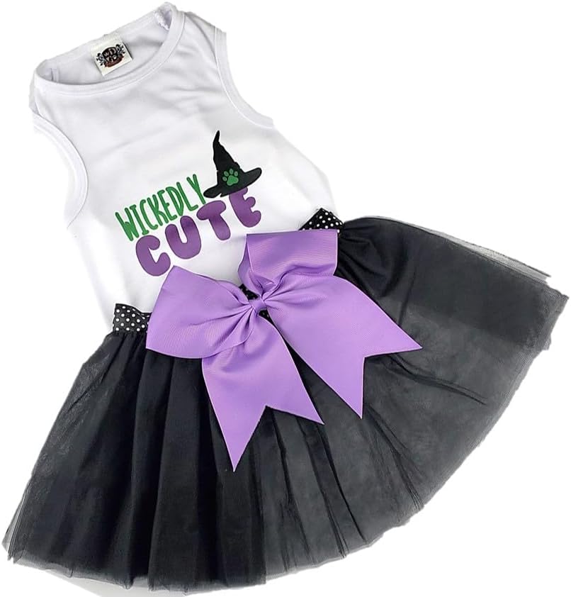 Wickedly Cute Dog Halloween Outfit for Spooky Celebrations