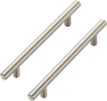 Ravinte 7.38 in Brushed Nickel Cabinet Pulls 40 Pack - Durable Satin