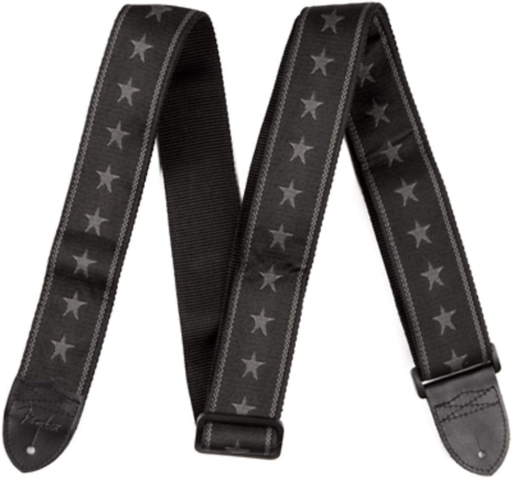 Fender 2in Nylon Guitar Strap - Patriotic Design